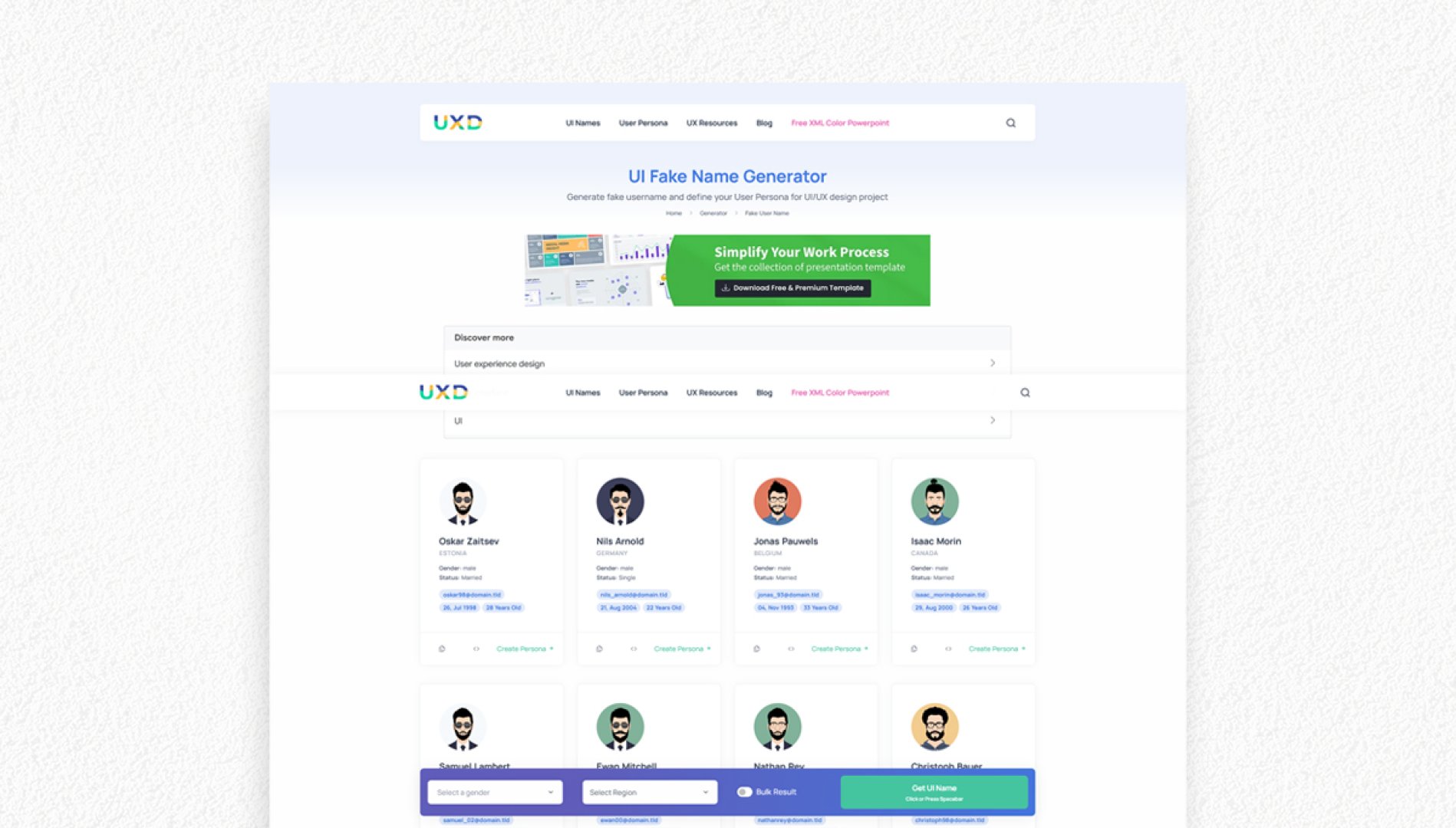 UXDummy - UX Design Helper